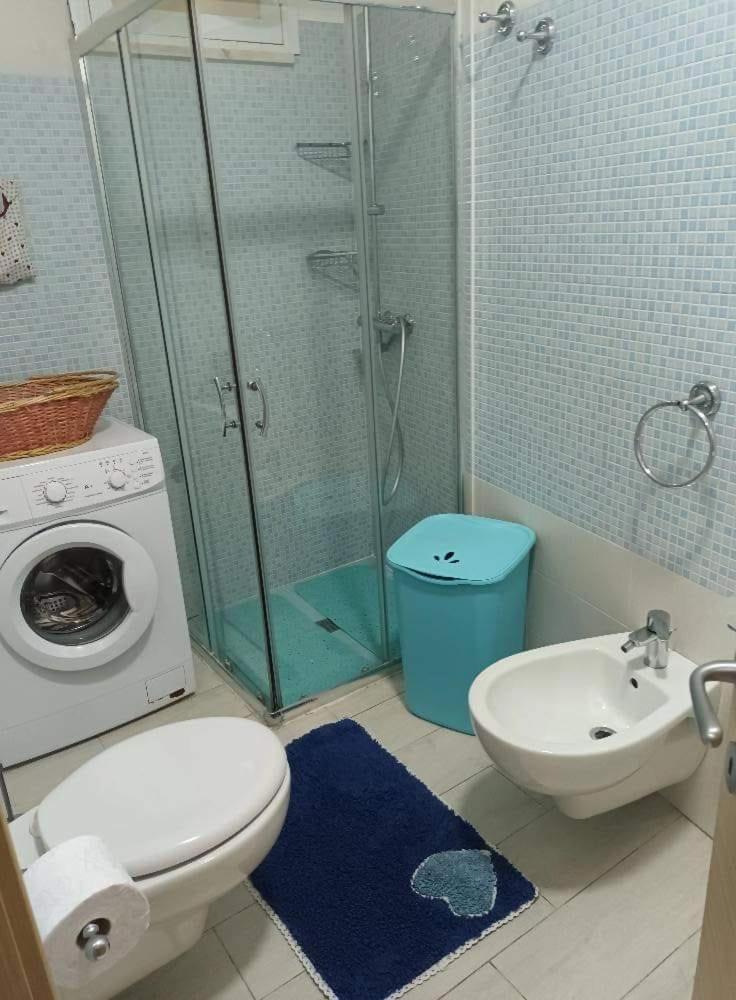 Villa Trenta Metri Dal Mare Caraibico Lido Marini Exterior foto